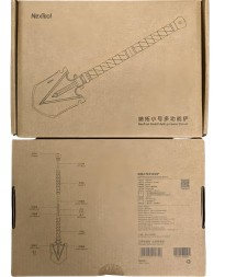 Лопата многофункциональная NexTool Small Multifunctional Shovel KT520002 черный