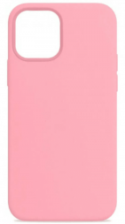 Чехол-накладка  iPhone 13 Pro Max Silicone icase  №12 розовая