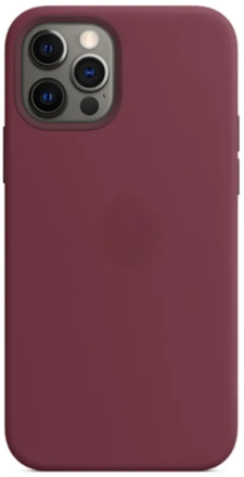  Чехол-накладка i-Phone 13 Pro Silicone icase №52 бордовая