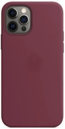 Чехол-накладка  i-Phone 13 Pro Silicone icase  №52 бордовая