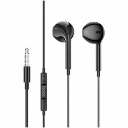 Наушники с микрофоном Hoco M101 1.2м черные