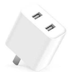 Сетевое зарядное устройство Xiaomi 2 USB, 3.6A GDS4045CN
