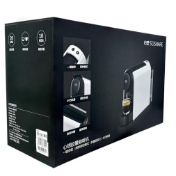 Капсульная кофемашина Scishare Capsule Coffee Machine S1106 белая