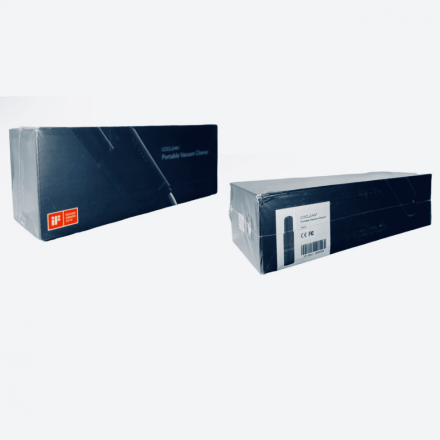  Автомобильный беспроводной пылесос Coclean Portable черный