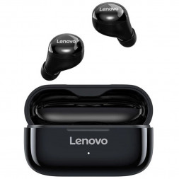 Мобильная Bluetooth-гарнитура Lenovo LP11 черная