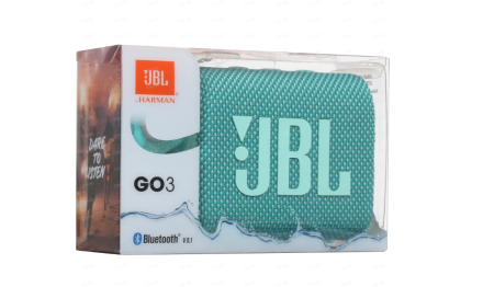  Bluetooth колонка Go 3 бирюзовая