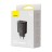  Сетевое зар. устр. Baseus Super Si Quick Charger 2USB/1C 30W EU CCXJ-E01 черное