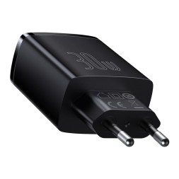 Сетевое зар. устр. Baseus Super Si Quick Charger 2USB/1C 30W EU CCXJ-E01 черное