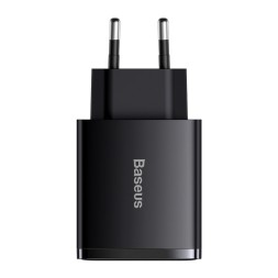 Сетевое зар. устр. Baseus Super Si Quick Charger 2USB/1C 30W EU CCXJ-E01 черное