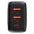  Сетевое зар. устр. Baseus Super Si Quick Charger 2USB/1C 30W EU CCXJ-E01 черное