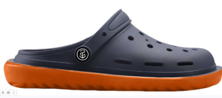  Тапочки Xiaomi Zhulv (на подобие CROCS) темно-синие