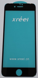 Защитное стекло для iPhone 7/8 Xreel чёрное