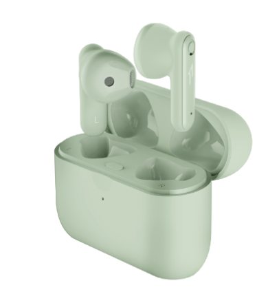  Наушники беспроводные Bluetooth 1More Neo (EO007) зеленые