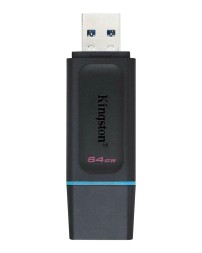 3.0/3.2 USB флеш накопитель Kingston 64GB (DTX/64GB) черный