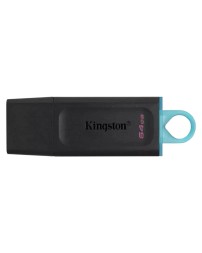 3.0/3.2 USB флеш накопитель Kingston 64GB (DTX/64GB) черный