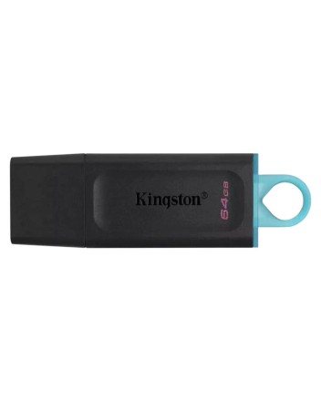  3.0/3.2 USB флеш накопитель Kingston 64GB (DTX/64GB) черный
