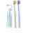  Набор зубных щёток Beheart Wide Head Soft Bristle Toothbrush（2шт）