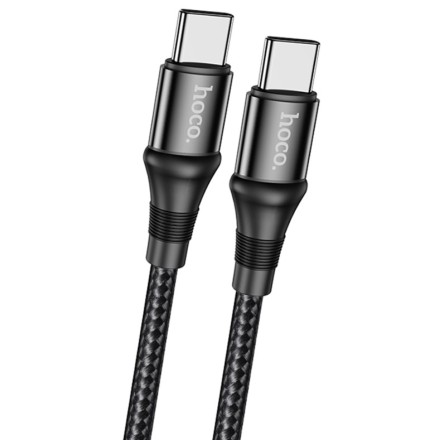  Usb Кабель-зарядка Type-C на Type-C Hoco X50 5A 100W 2м черный