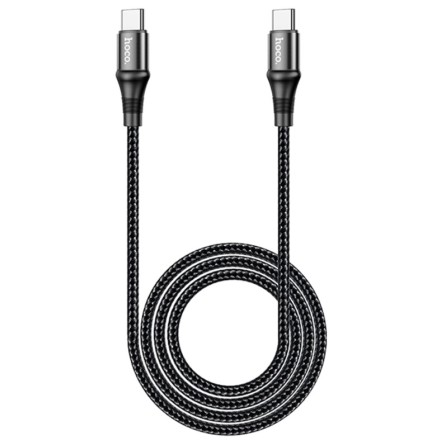  Usb Кабель-зарядка Type-C на Type-C Hoco X50 5A 100W 2м черный