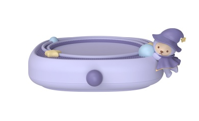  Подставка под кружку с подогревом Lofans S10 фиолетовая