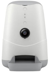 Автокормушка для животных с Wi-Fi и камерой Petoneer Nutri Vision Feeder (FDW020/PF002)