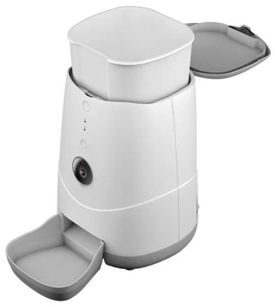  Автокормушка для животных с Wi-Fi и камерой Petoneer Nutri Vision Feeder (FDW020/PF002)