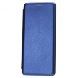 Чехол-книжка Samsung Galaxy A73 5G Fashion Case кожаная боковая синяя