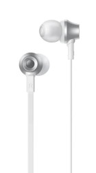 Наушники с микрофоном Remax RM-610Da Type-C серебристые