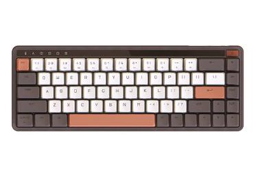  Механическая клавиатура MIIIW ART (с русскими буквами) MWMKB01 Coffee Bean