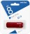  USB флеш накопитель Smartbuy 8GB Clue Burgundy (SB8GBCLU-BG)