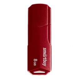 USB флеш накопитель Smartbuy 8GB Clue Burgundy (SB8GBCLU-BG)