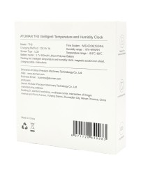 Датчик температуры и влажности ATuMan Duka TH3 EU белый