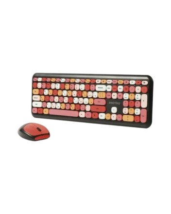  Беспроводной комплект клавиатура+мышь Smartbuy SBC-666395AG-K, (SBC-666395AG-K) черный