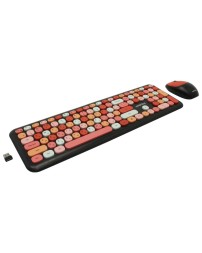 Беспроводной комплект клавиатура+мышь Smartbuy SBC-666395AG-K, (SBC-666395AG-K) черный