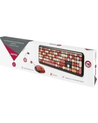 Беспроводной комплект клавиатура+мышь Smartbuy SBC-666395AG-K, (SBC-666395AG-K) черный
