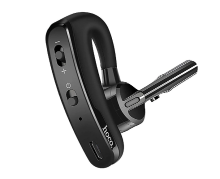  Bluetooth-гарнитура Hoco E15 черная