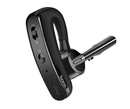  Bluetooth-гарнитура Hoco E15 черная
