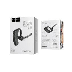 Bluetooth-гарнитура Hoco E15 черная