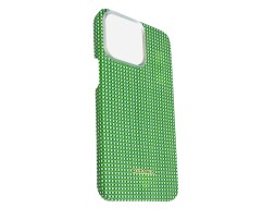 Накладка для i-Phone 15 Pro Max 6.7" Pitaka Magez Case 5 Aramid Fiber Лес( forest)