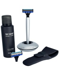 Набор для бритья Huanxing Stellar Black Hole H906-6 серебристый