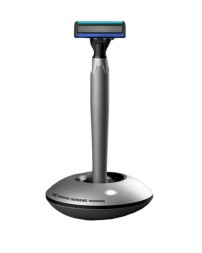 Набор для бритья Huanxing Stellar Black Hole H906-6 серебристый