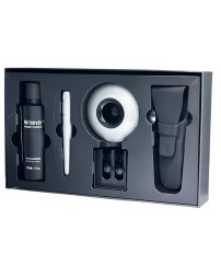 Набор для бритья Huanxing Stellar Black Hole H906-6 серебристый