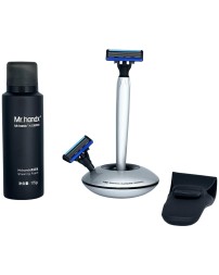 Набор для бритья Huanxing Stellar Black Hole H906-6 серебристый