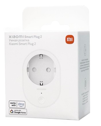  Умная розетка Xiaomi Smart Plug 2 (ZNCZ302KK) Global белая