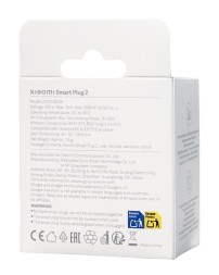 Умная розетка Xiaomi Smart Plug 2 (ZNCZ302KK) Global белая