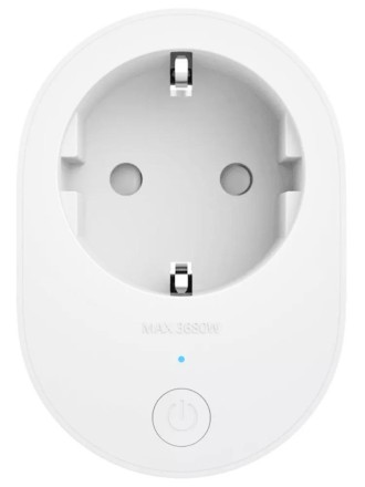  Умная розетка Xiaomi Smart Plug 2 (ZNCZ302KK) Global белая