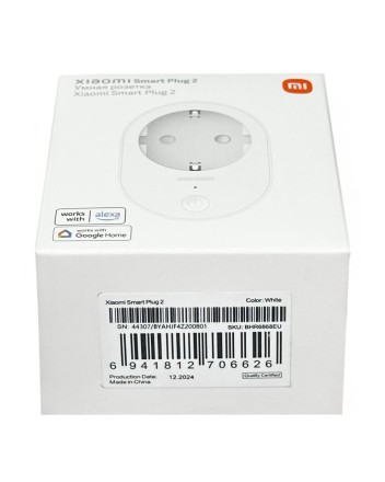  Умная розетка Xiaomi Smart Plug 2 (ZNCZ302KK) Global белая
