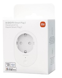 Умная розетка Xiaomi Smart Plug 2 (ZNCZ302KK) Global белая