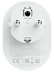 Умная розетка Xiaomi Smart Plug 2 (ZNCZ302KK) Global белая