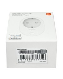 Умная розетка Xiaomi Smart Plug 2 (ZNCZ302KK) Global белая